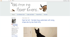 Desktop Screenshot of kittyblog.net